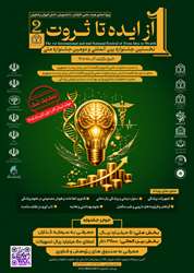نخستین جشنواره بین المللی و دومین جشنواره ملی از ایده تا ثروت